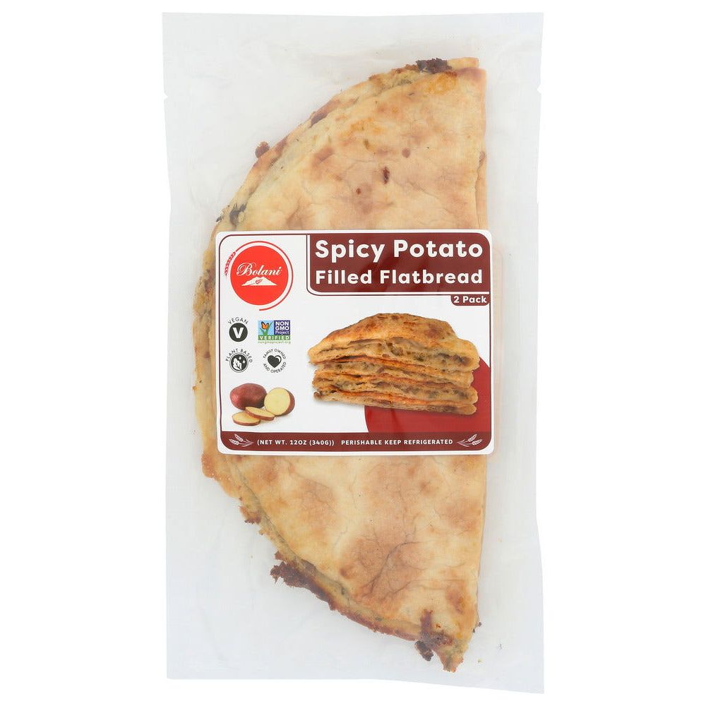 BOLANI: Flatbread Potato Spicy, 12 oz - #tag1# - #tag2#