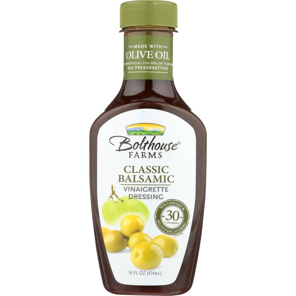 BOLTHOUSE FARMS: Classic Balsamic Vinaigrette Dressing, 14 oz - #tag1# - #tag2#