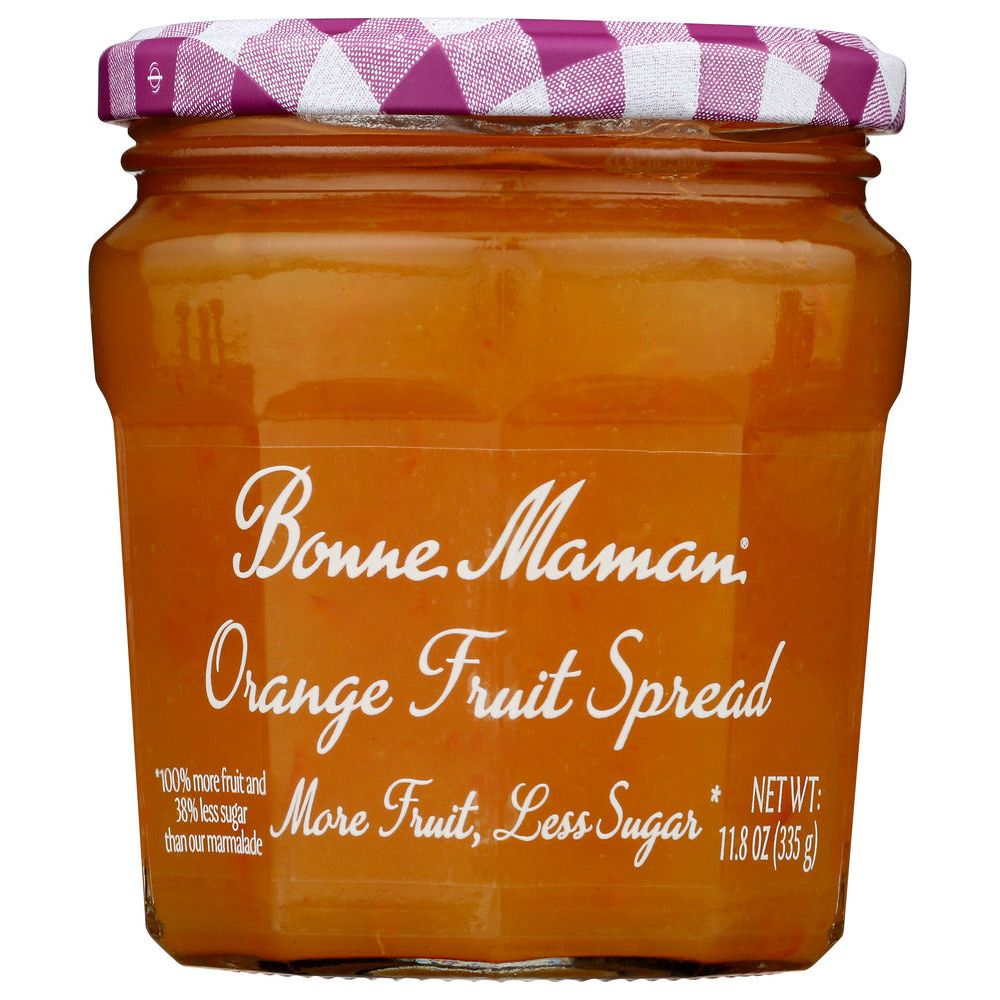 BONNE MAMAN: Fruit Spread Orange, 11.8 OZ - #tag1# - #tag2#