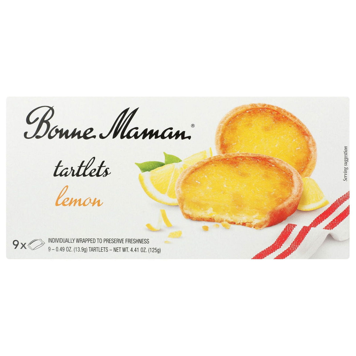 BONNE MAMAN: Lemon Tartlets, 4.41 oz - #tag1# - #tag2#