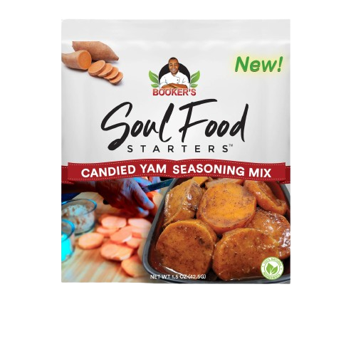 BOOKERS SOUL FOOD STARTERS: Candied Yams Single Pack, 1.5 oz - #tag1# - #tag2#