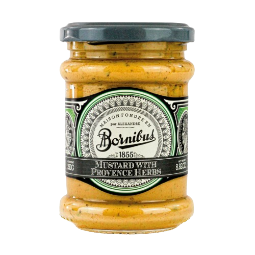 BORNIBUS: Mustard With Provence Herbs, 8.82 oz - #tag1# - #tag2#