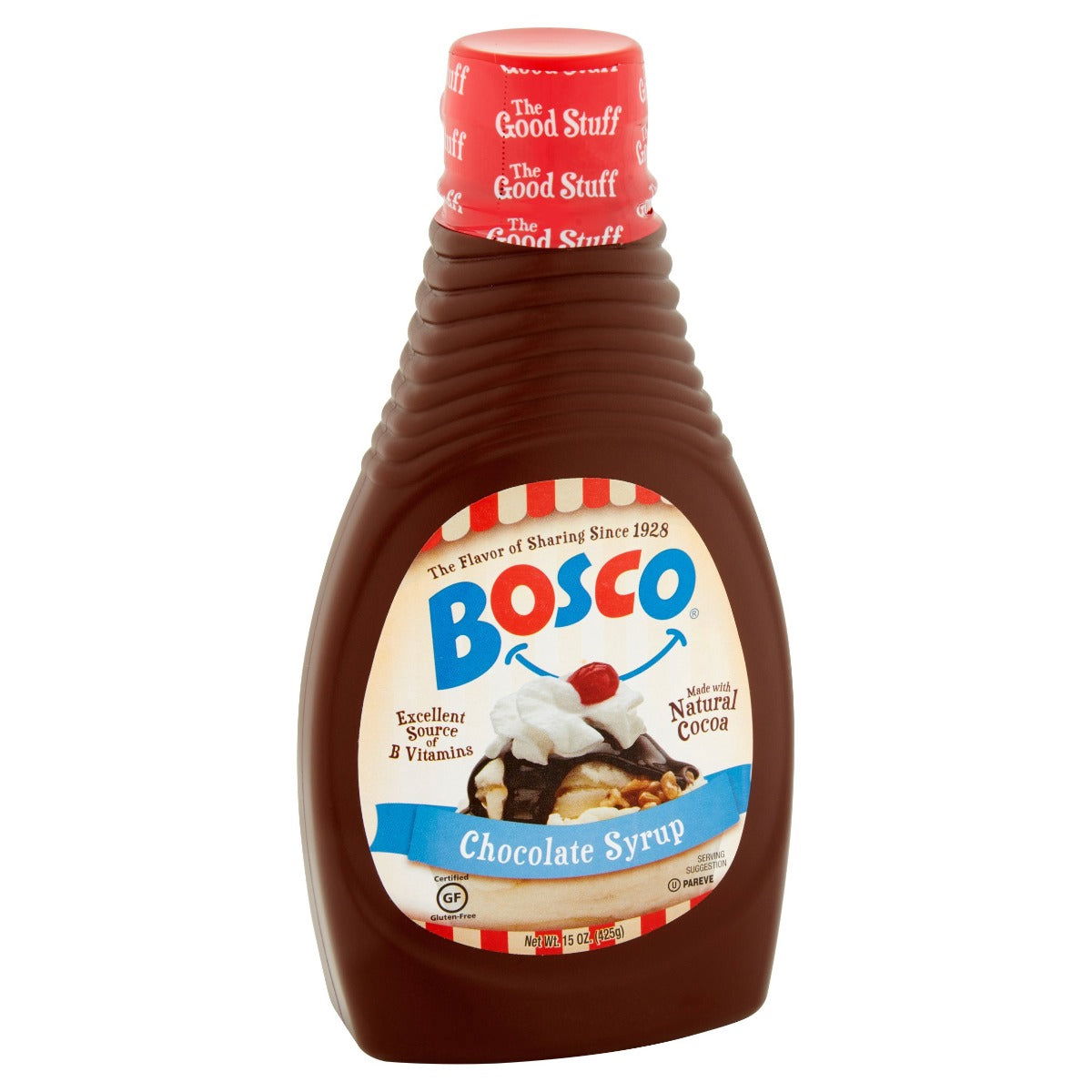 BOSCO: Syrup Chocolate, 15 oz - #tag1# - #tag2#