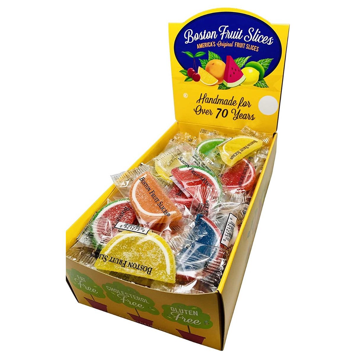 BOSTON: Fruit Slice, 60 pc - #tag1# - #tag2#