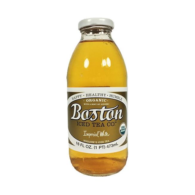 BOSTON ICED TEA: Imperial White Tea, 16 fo - #tag1# - #tag2#