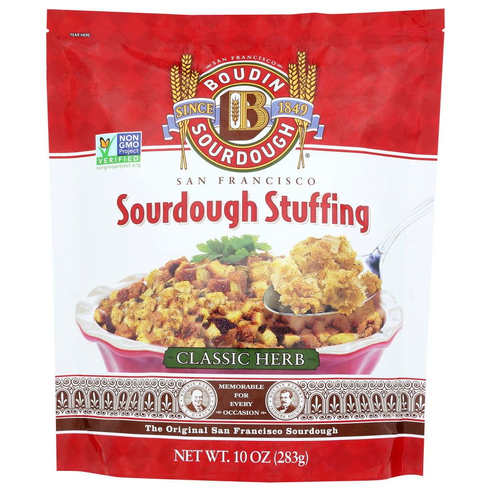 BOUDIN SOURDOUGH: Stuffing Sourdough, 10 oz - #tag1# - #tag2#