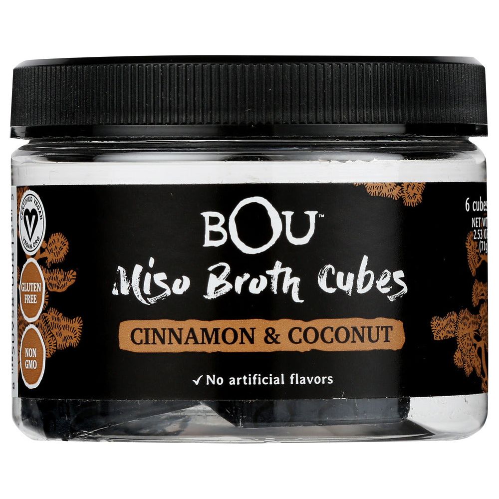 BOU BRANDS: Broth Cube Miso Ccnt Cinn, 2.53 oz - #tag1# - #tag2#