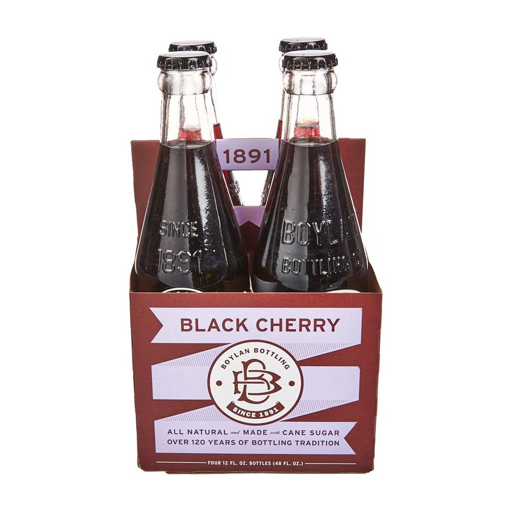 BOYLAN: Black Cherry Soda 4 Pack, 46.4 - #tag1# - #tag2#