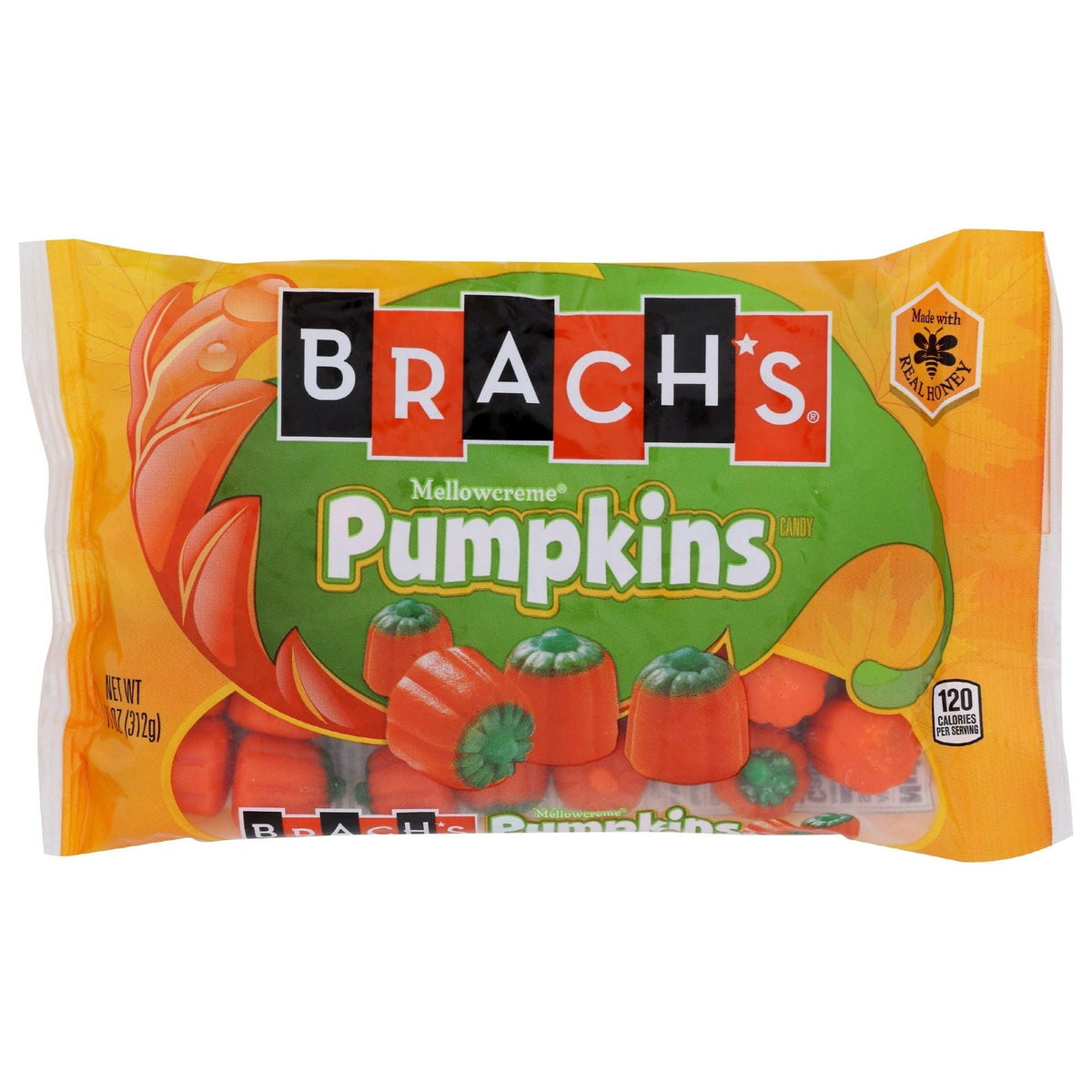 BRACHS: Mellowcreme Pumpkins Candy, 11 oz - #tag1# - #tag2#