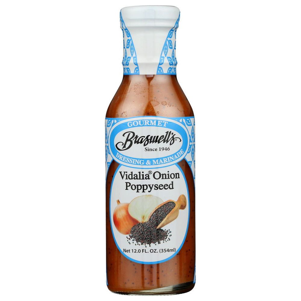 BRASWELL: Drssng Vidalia Poppyseed, 12 oz - #tag1# - #tag2#
