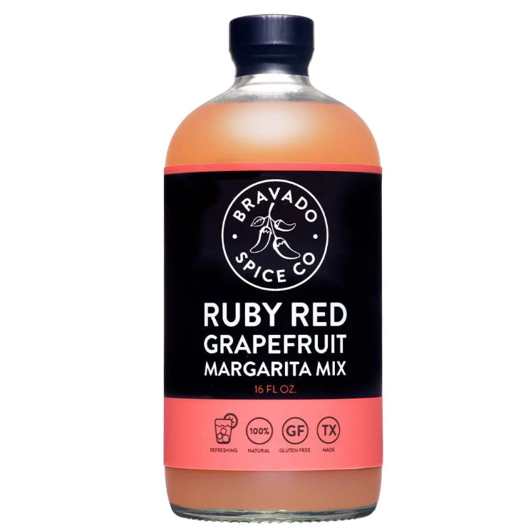 BRAVADO SPICE: Ruby Red Grapefruit Margarita Mix, 16 fo - #tag1# - #tag2#