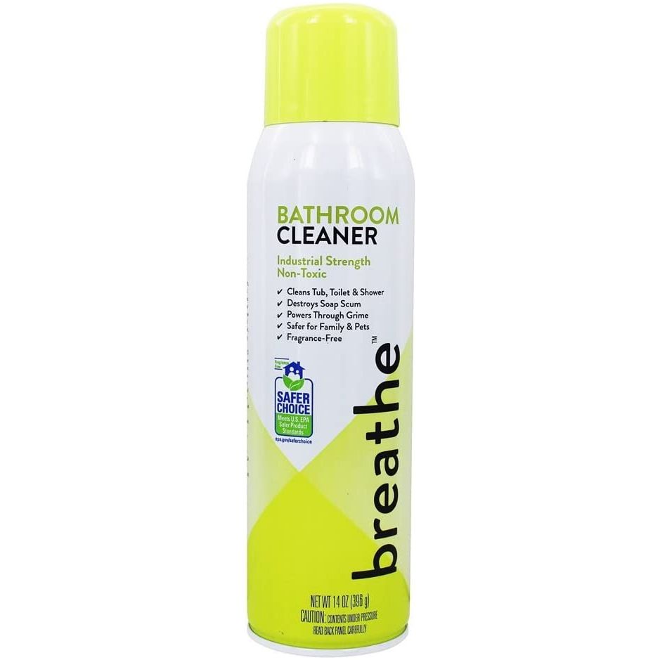 BREATHE: Bathroom Cleaner, 14 oz - #tag1# - #tag2#
