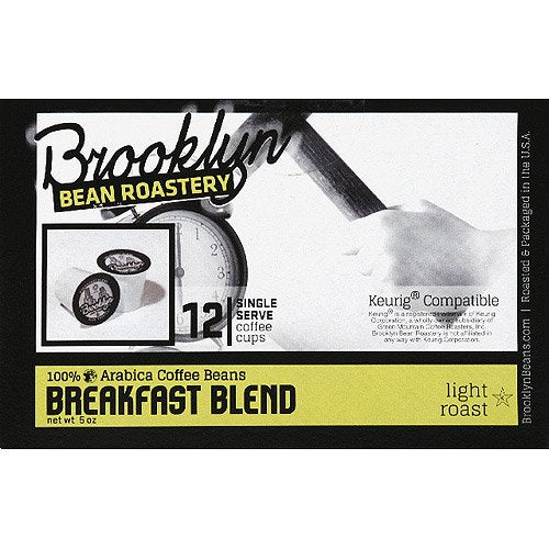 BROOKLYN BEAN ROASTERY: Breakfast Blend Coffee, 12 pc - #tag1# - #tag2#