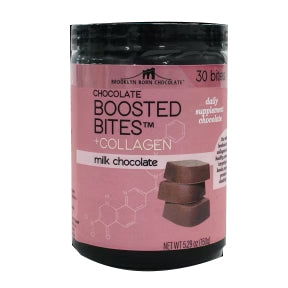 BROOKLYN BORN CHOCOLATE: Collagen Milk Chocolate Bites, 5.29 oz - #tag1# - #tag2#