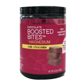 BROOKLYN BORN CHOCOLATE: Magnesium Milk Chocolate Bites, 5.29 oz - #tag1# - #tag2#