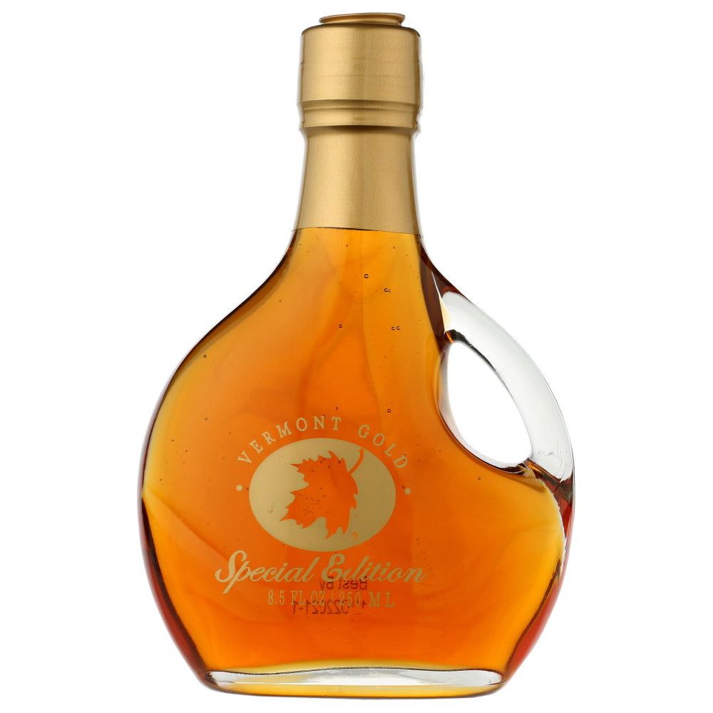 BROWN FAMILY FARM: Syrup Etched Sp Ed Gls, 8.45 oz - #tag1# - #tag2#