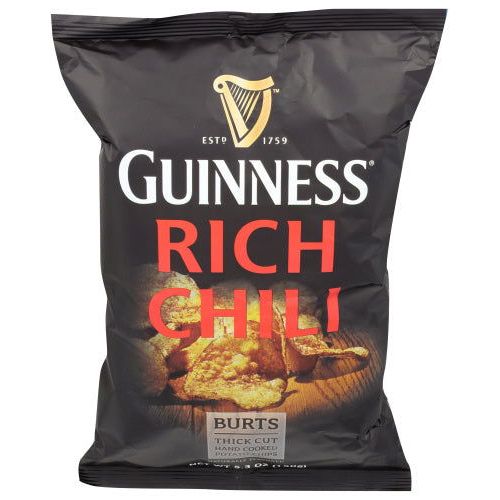 BURTS: Chip Pto Guinness Chili, 5.3 oz - #tag1# - #tag2#