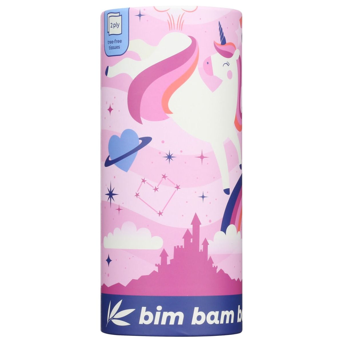Bim Bam Boo: Tissues Tube 2Ply, 1 ea - #tag1# - #tag2#