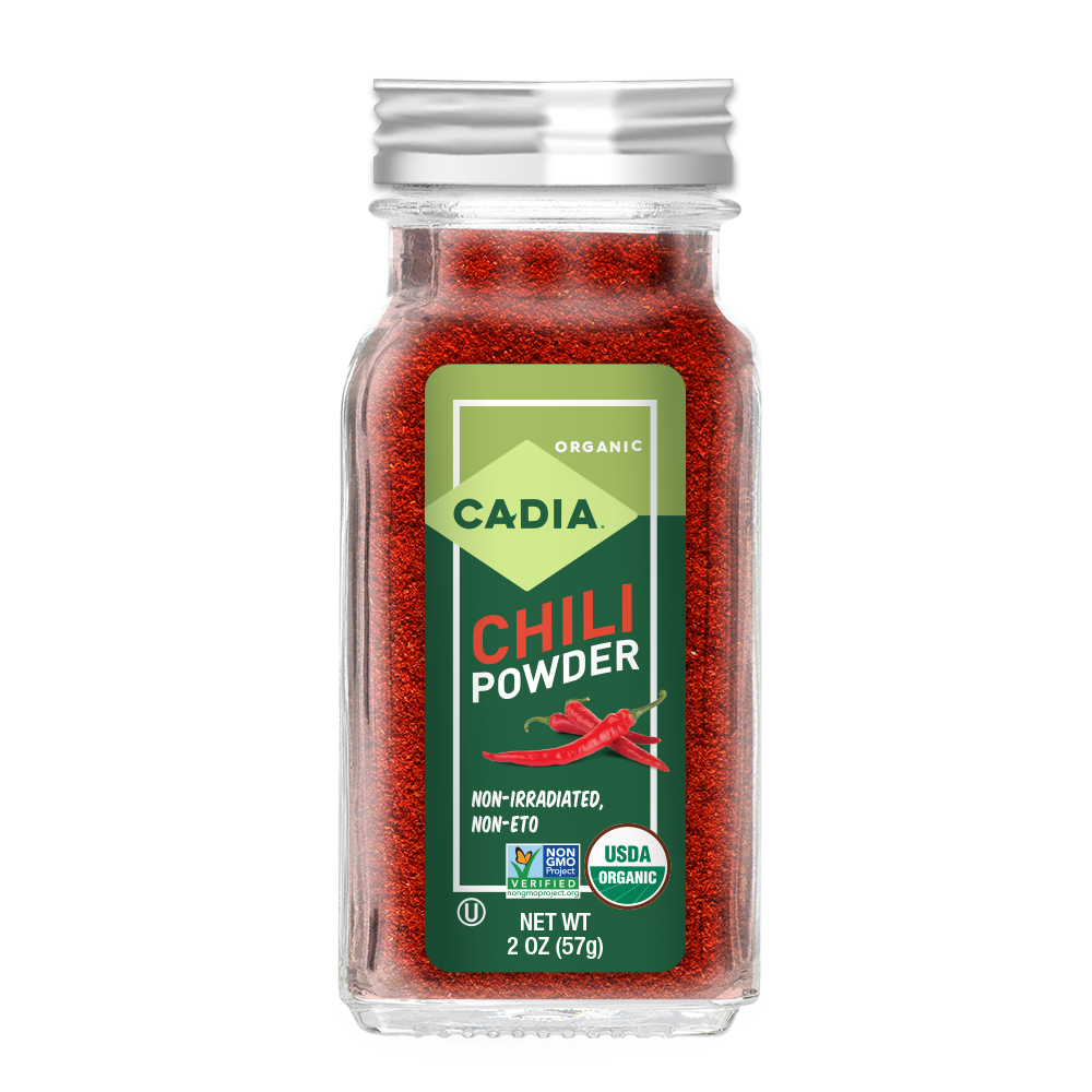 CADIA: Chili Powder Org, 2 oz - #tag1# - #tag2#