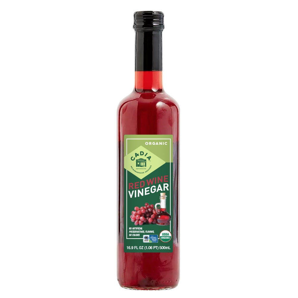 CADIA: Organic Red Wine Vinegar, 16.9 oz - #tag1# - #tag2#