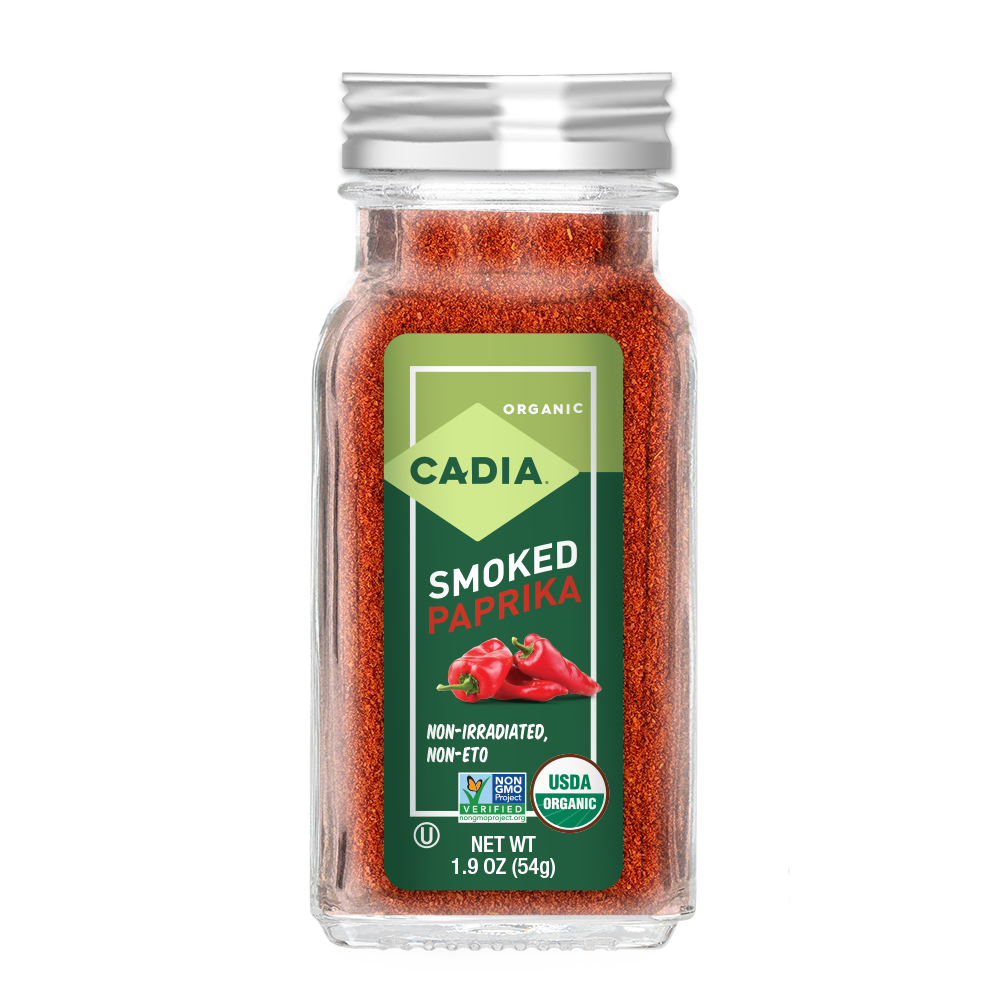 CADIA: Organic Smoked Paprika, 1.9 oz - #tag1# - #tag2#
