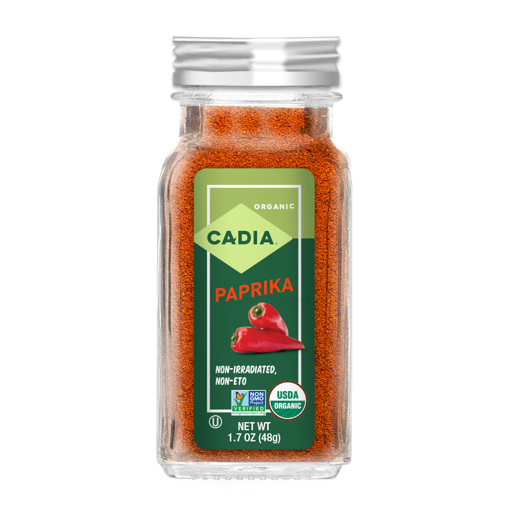 CADIA: Paprika Ground Org, 1.7 oz - #tag1# - #tag2#