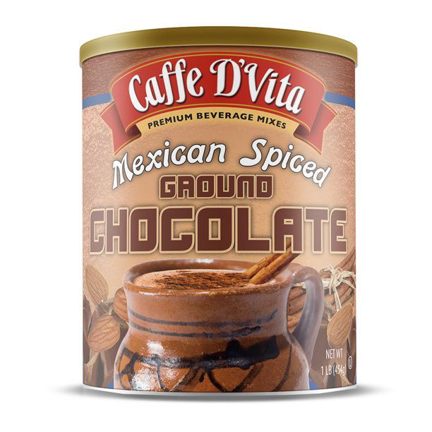 CAFFE D VITA: Chocolate Ground Mexican, 16 oz - #tag1# - #tag2#
