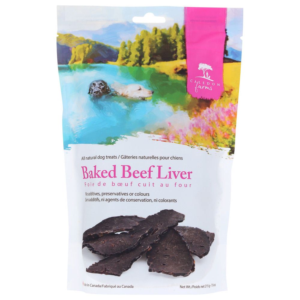 CALEDON FARMS: Baked Beef Liver, 7.5 oz - #tag1# - #tag2#