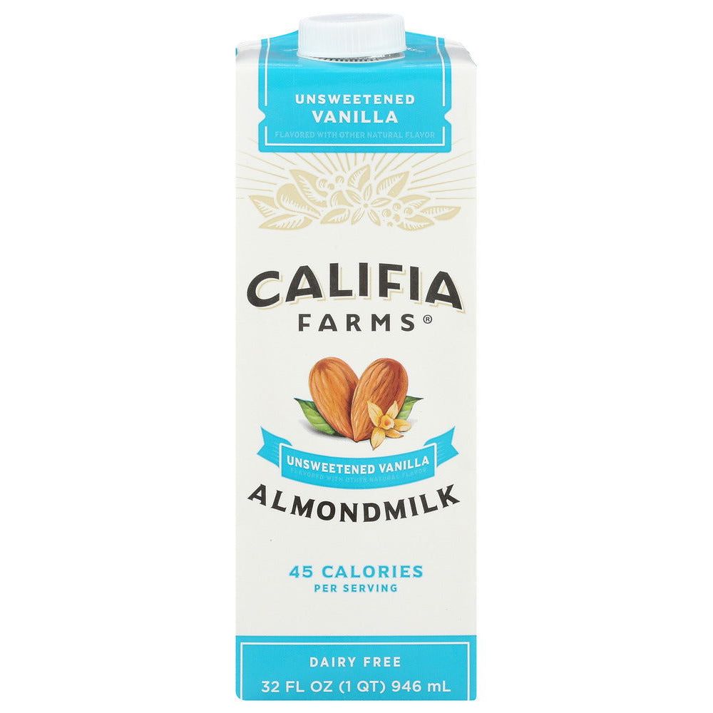 CALIFIA: Almondmilk Unswtnd Vanla, 32 fo - #tag1# - #tag2#