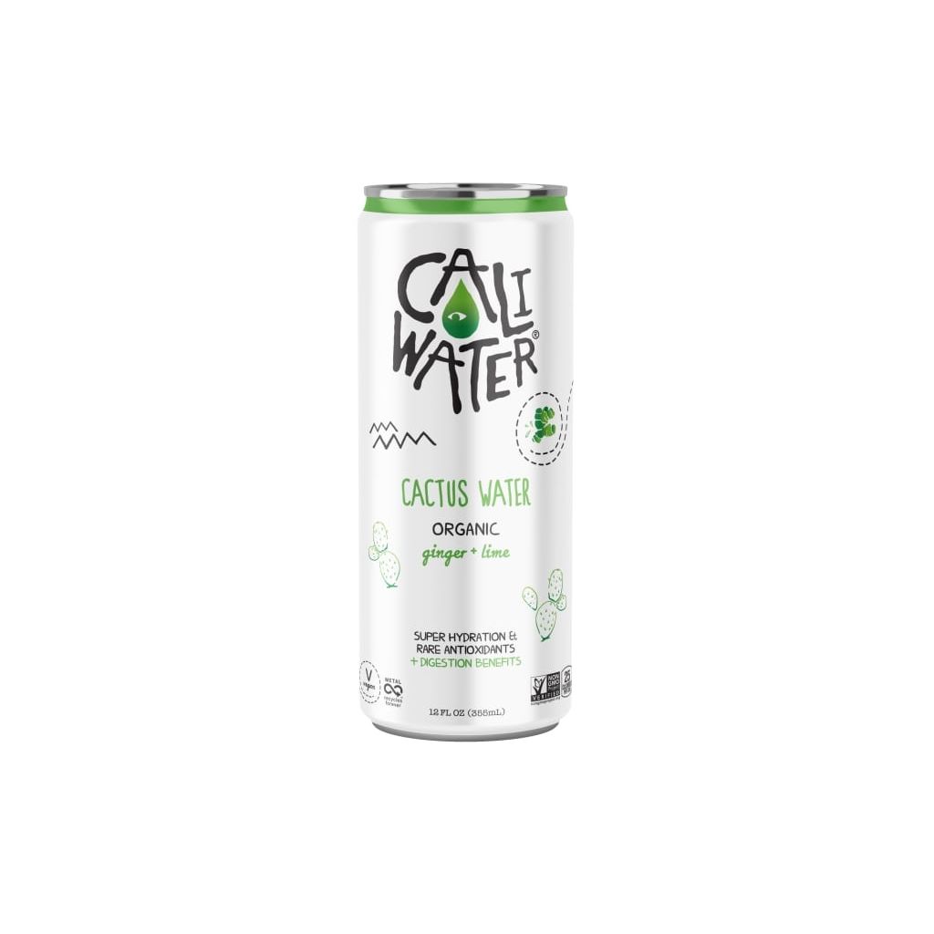 CALIWATER: Water Cactus Gingr Lime, 12 fo - #tag1# - #tag2#