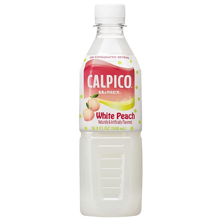 CALPICO: Water White Peach, 16.9 fo - #tag1# - #tag2#