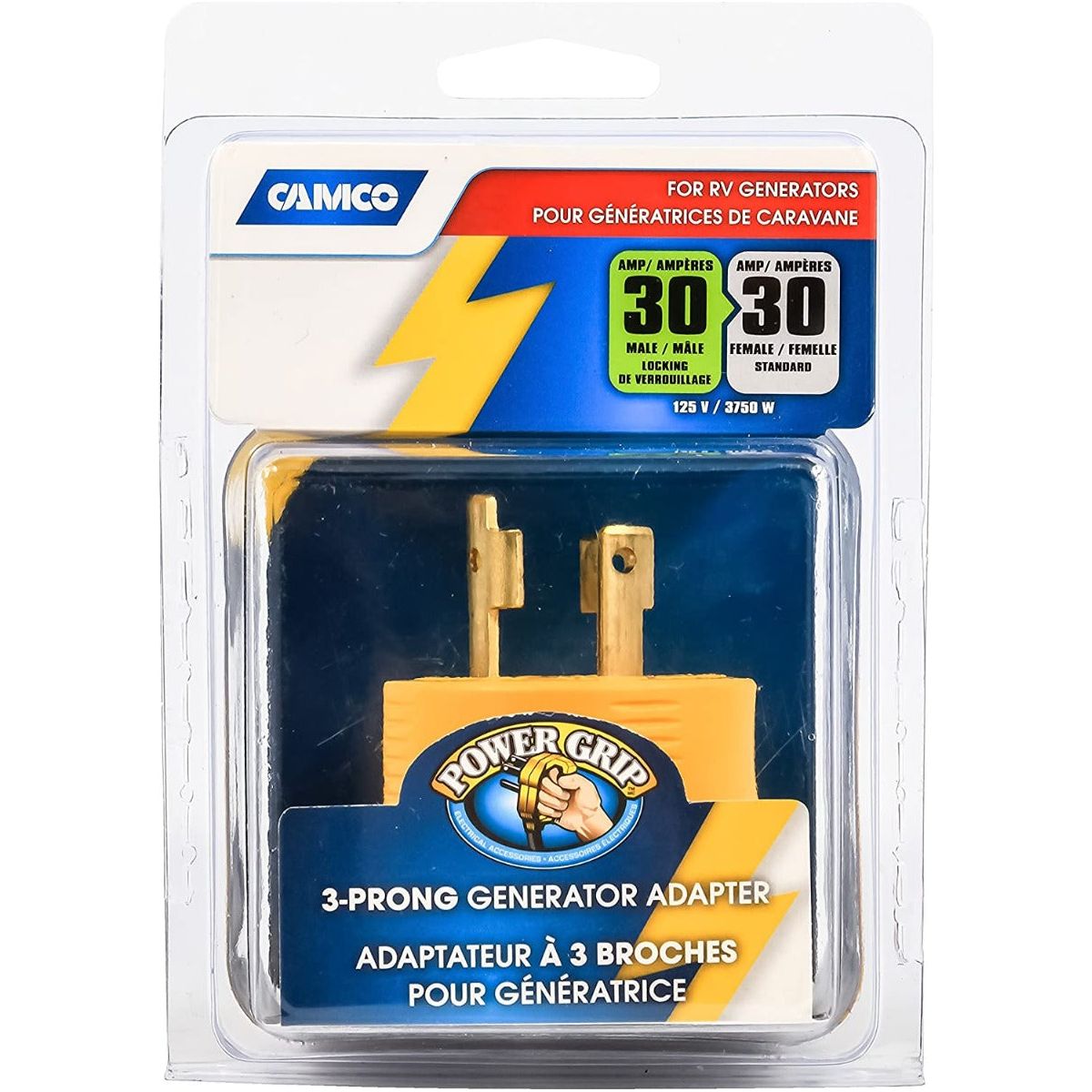 CAMCO: Generator Adapter, 6 ea - #tag1# - #tag2#