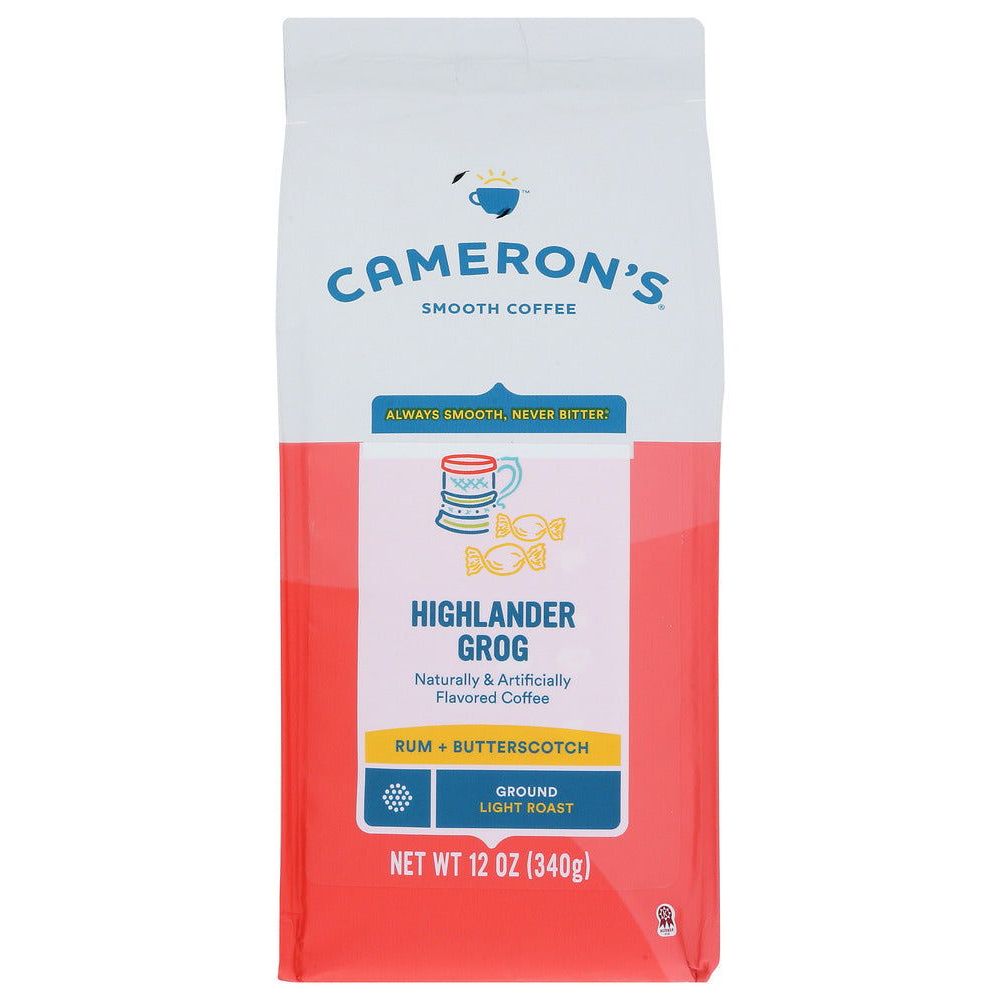 CAMERONS COFFEE: Coffee Grnd Highlander, 12 oz - #tag1# - #tag2#
