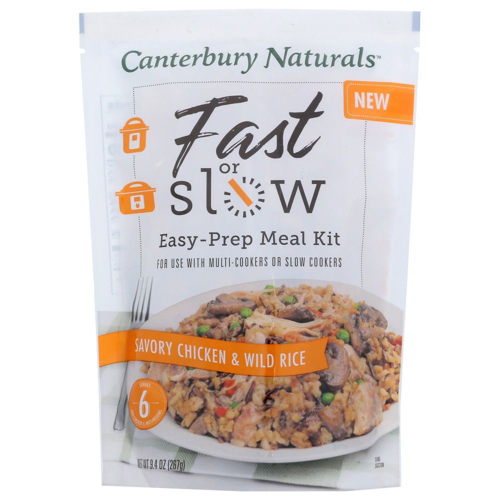 CANTERBURY NATURALS: Meal Kit Chkn & Wld Rice, 9.4 oz - #tag1# - #tag2#