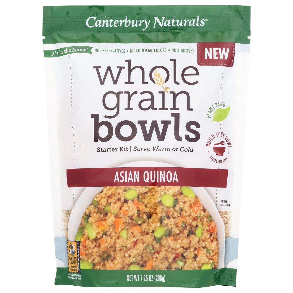 CANTERBURY NATURALS: Quinoa Asian, 7.25 oz - #tag1# - #tag2#