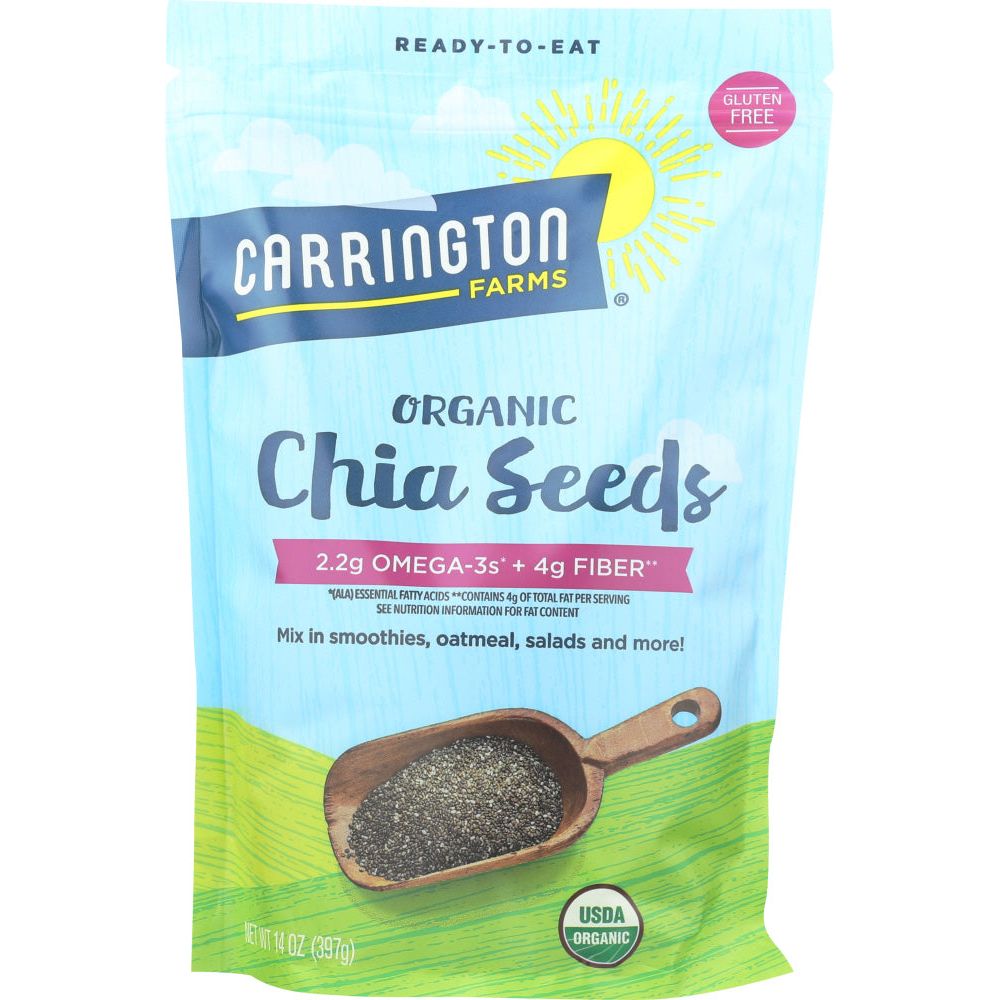 CARRINGTON FARMS: Organic Chia Seed, 14 oz - #tag1# - #tag2#