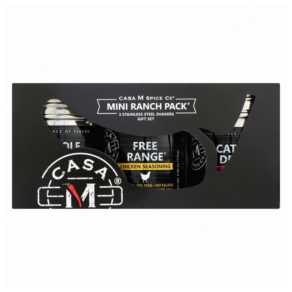 CASA M SPICE: Ssnng Kit Mini Ranch Pack, 1 KT - #tag1# - #tag2#