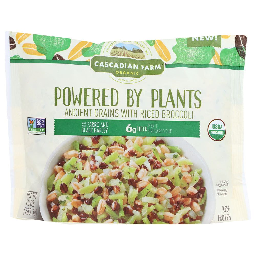 CASCADIAN FARM: Ancient Grains With Riced Broccoli, 10 oz - #tag1# - #tag2#