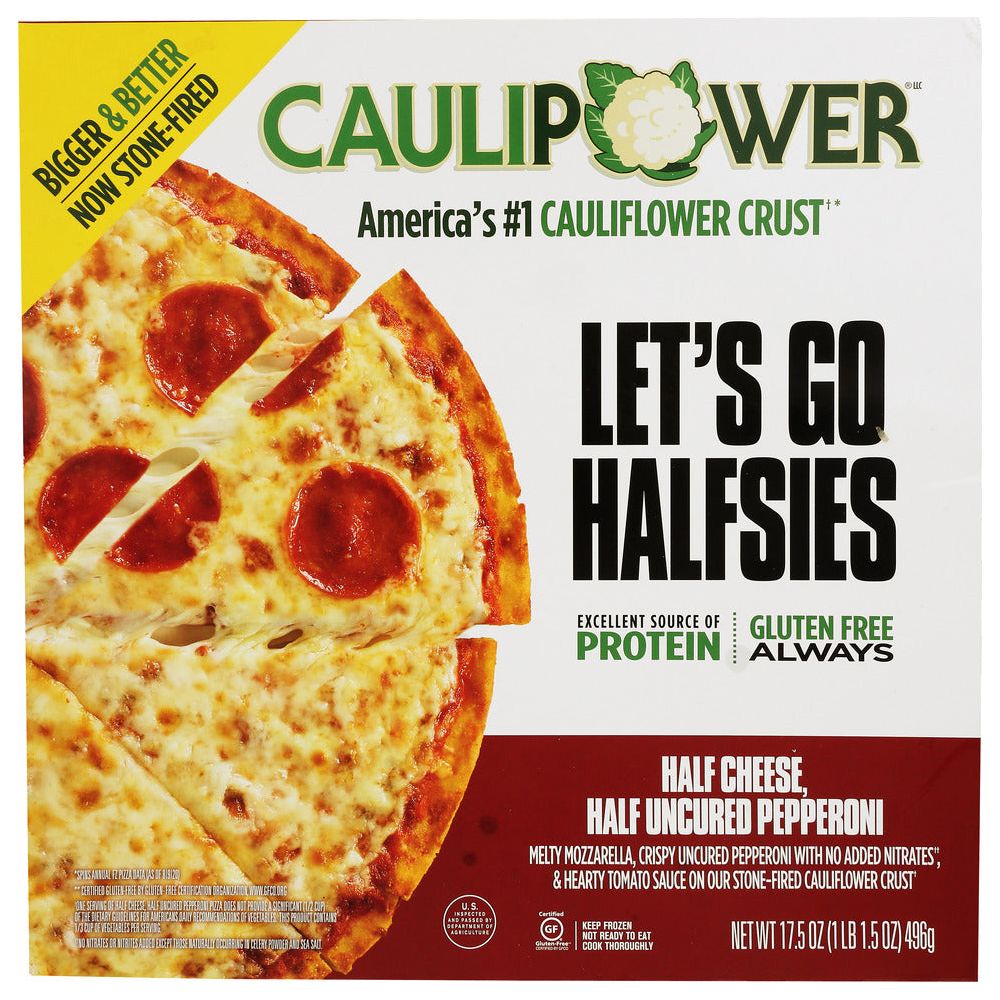 CAULIPOWER: Pizza Half Chz Pepperoni, 17.5 oz - #tag1# - #tag2#