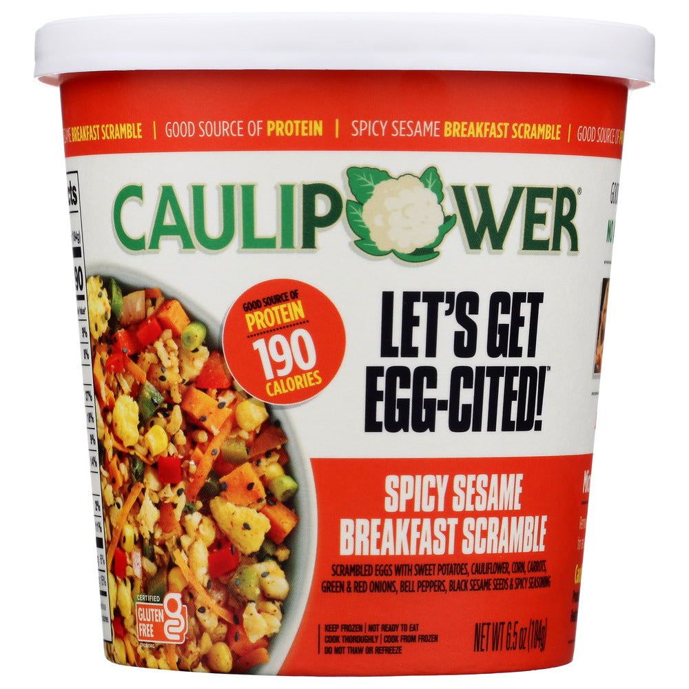 CAULIPOWER: Spicy Sesame Breakfast Scramble, 6.5 oz - #tag1# - #tag2#