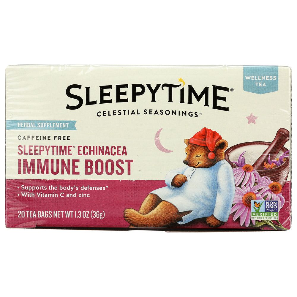 CELESTIAL SEASONINGS: Sleepytime Echinacea Immune Boost, 20 bg - #tag1# - #tag2#