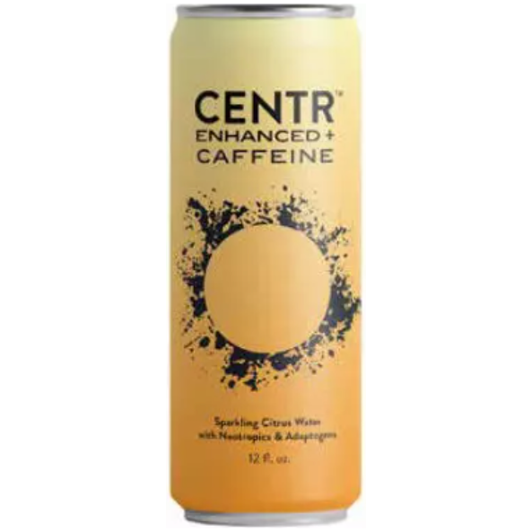 CENTR ENHANCED: Water Sprk Enhnced Caffn, 12 fo - #tag1# - #tag2#