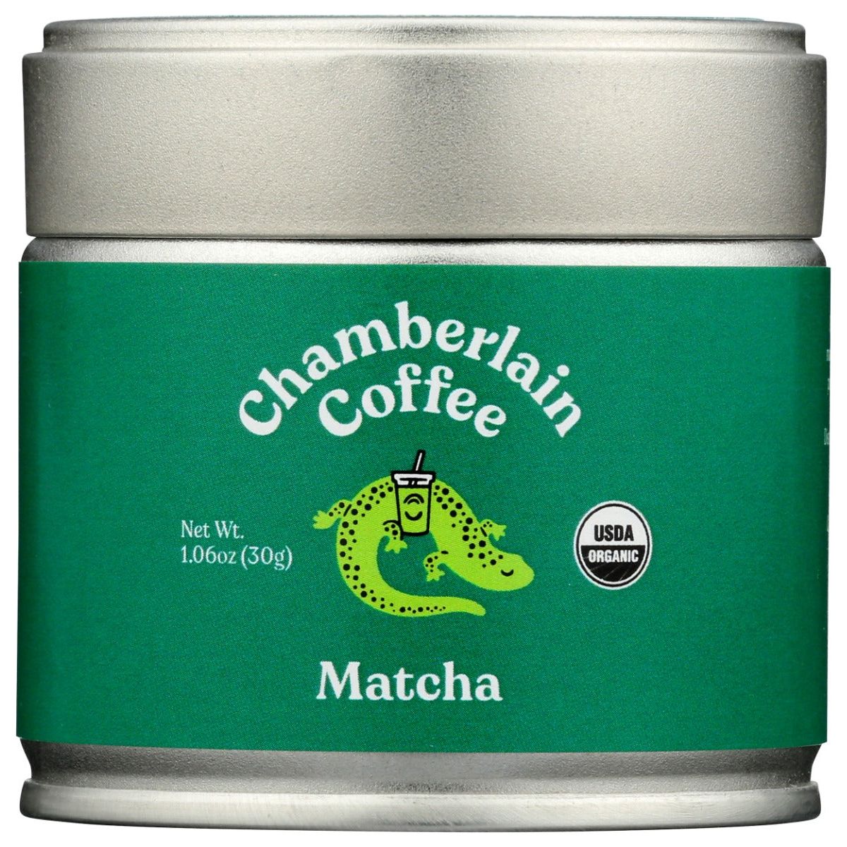 CHAMBERLAIN COFFEE: Matcha Green Tea Powder, 1.06 oz - #tag1# - #tag2#