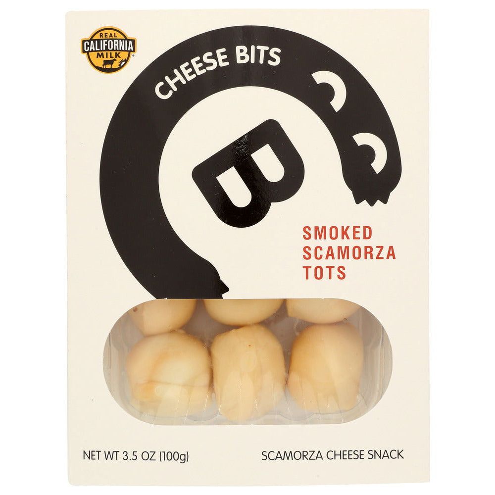 CHEESE BITS: Smoked Scamorza Tots, 3.5 oz - #tag1# - #tag2#