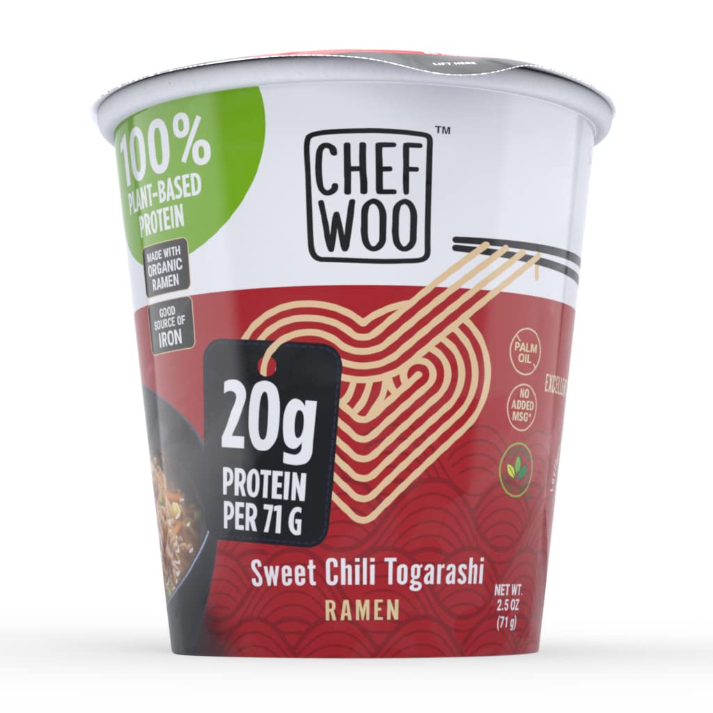 CHEF WOO: Sweet Chili Togarashi Ramen, 2.5 oz - #tag1# - #tag2#