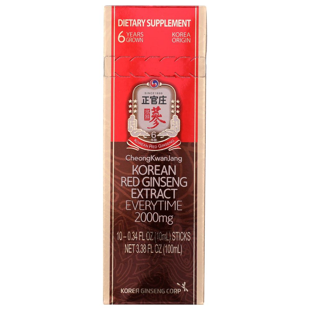 CHEONKWANJANG: Ginseng Everytime 2000Mg, 10 pk - #tag1# - #tag2#
