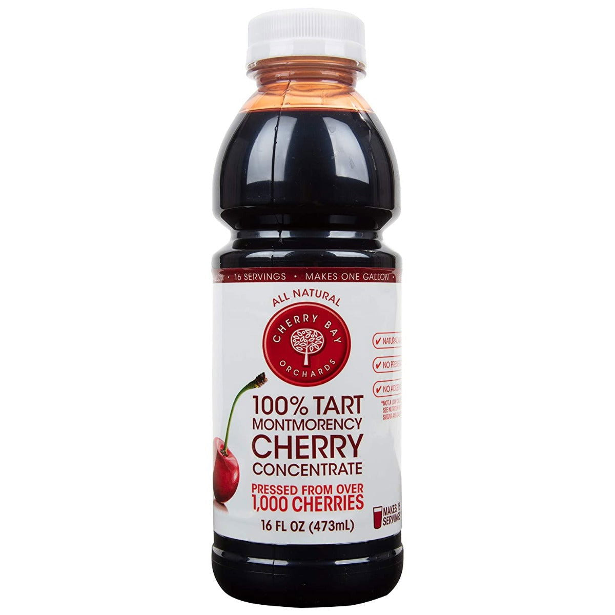 CHERRY BAY ORCHARDS: Tart Cherry Concentrate, 16 fo - #tag1# - #tag2#