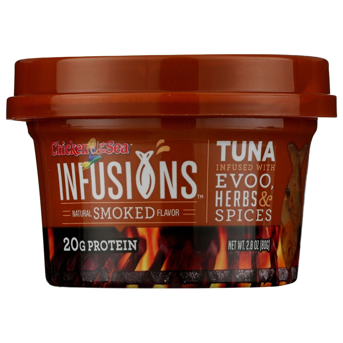 CHICKEN OF THE SEA: Tuna Smoked Infusion, 2.8 oz - #tag1# - #tag2#