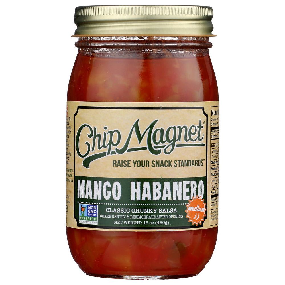 CHIP MAGNET: Salsa Mango Habanero, 16 oz - #tag1# - #tag2#