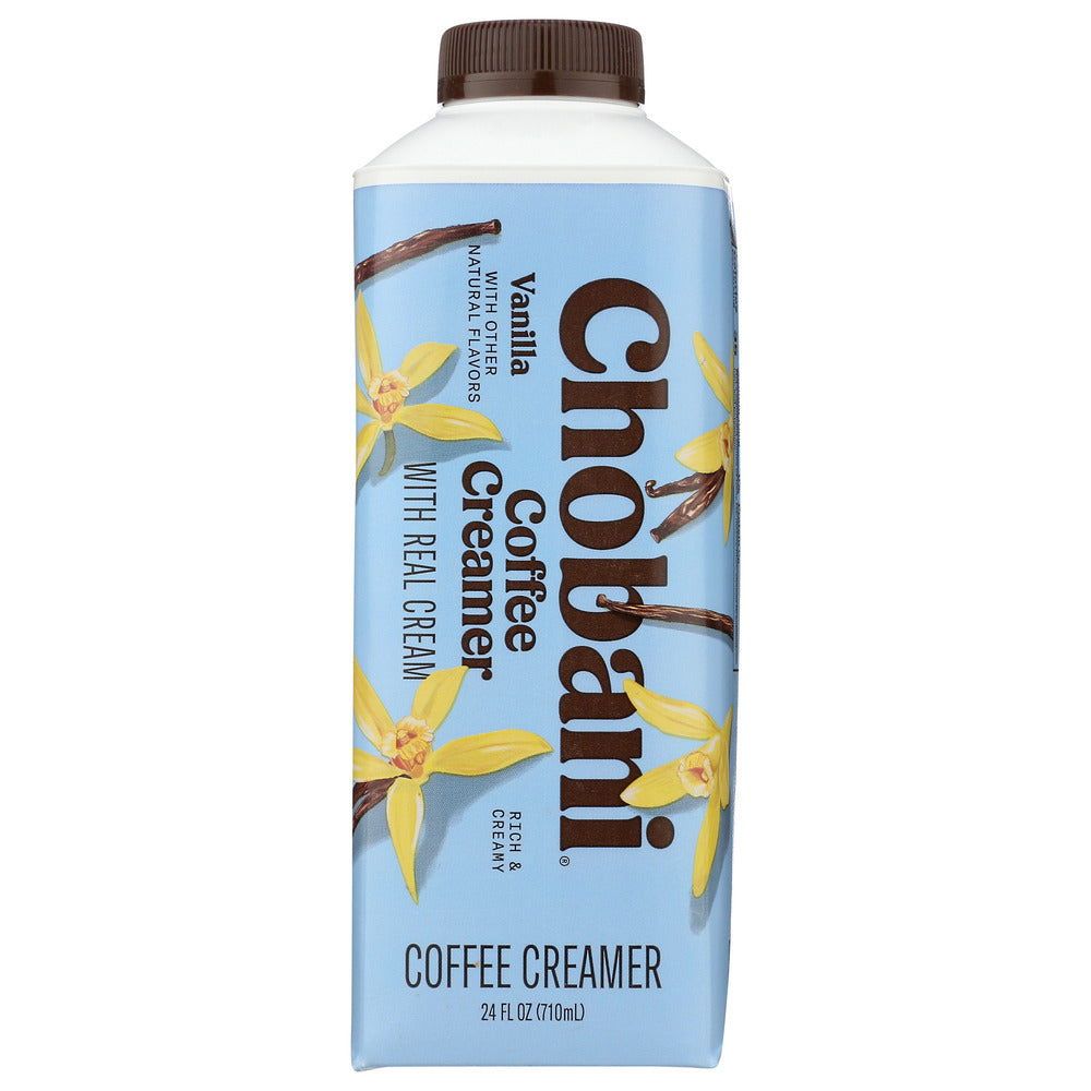 CHOBANI: Vanilla Coffee Creamer, 24 oz - #tag1# - #tag2#